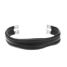 Shires Velociti GARA Atherstone Leather Girth - Black