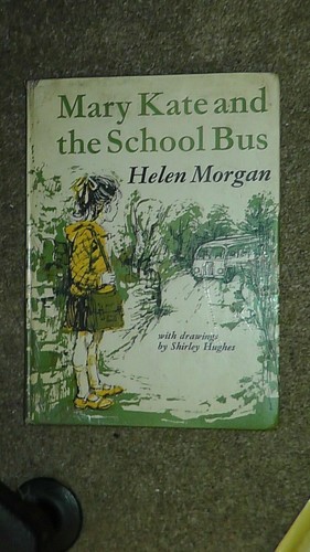 Mary kate and the school - school, bus