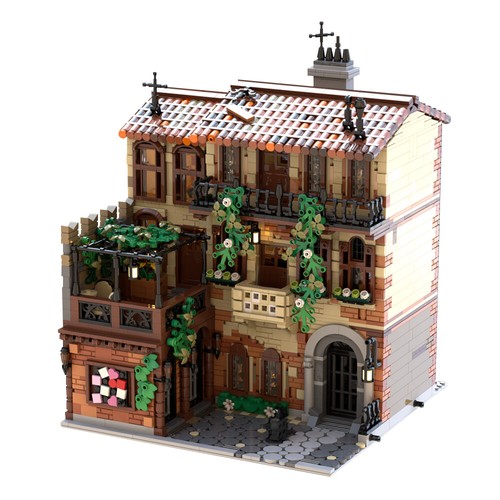 Modubrix mocs building block - mocs,