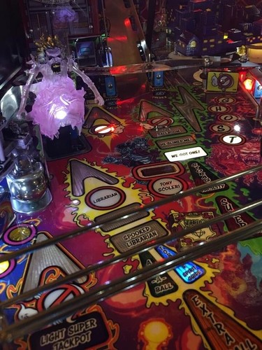 Ghostbusters pinball - gb,