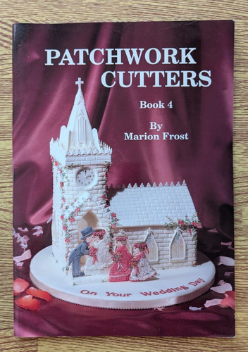 Patchwork cutters book - book, 4