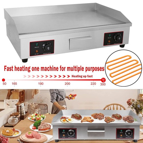 Commercial electric griddle - electric,
