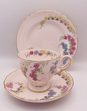 Tuscan China Trio Baby Pink