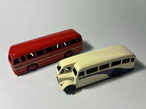 Dinky toy buses - toy, and