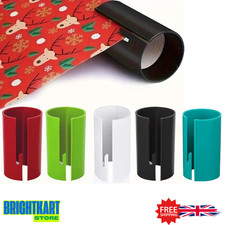 1Pc Sliding Wrapping Paper Cutter Craft Seconds Christmas Wrap Paper Cut Tools