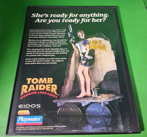 Tomb raider lara - tomb, croft