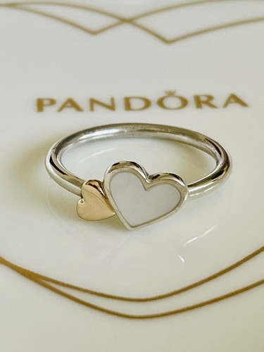 Pandora ring size 48 14k - pandora,