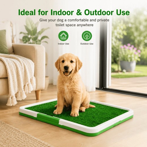 Pet dog toilet mat - toilet, indoor