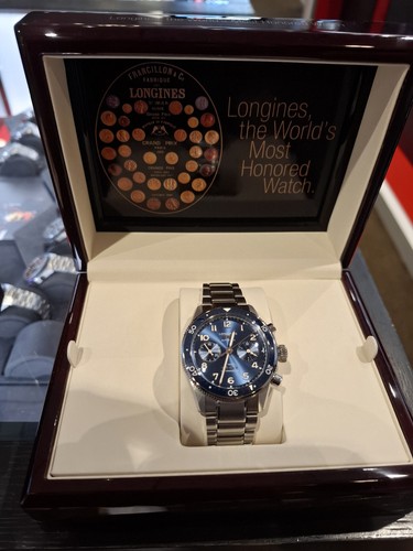 Longines spirit flyback 42mm - flyback,