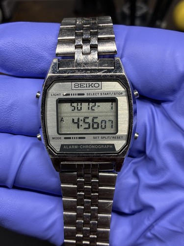 Seiko vintage lcd alarm - vintage,