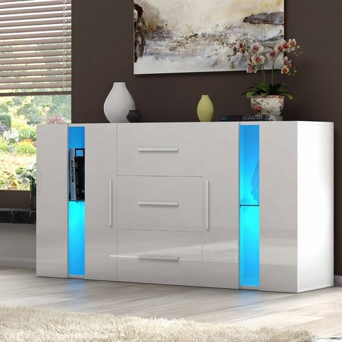 Modern door sideboard - modern, 3-door