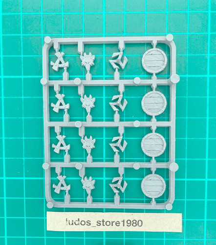 Skaven shield sprue warhammer - skaven,