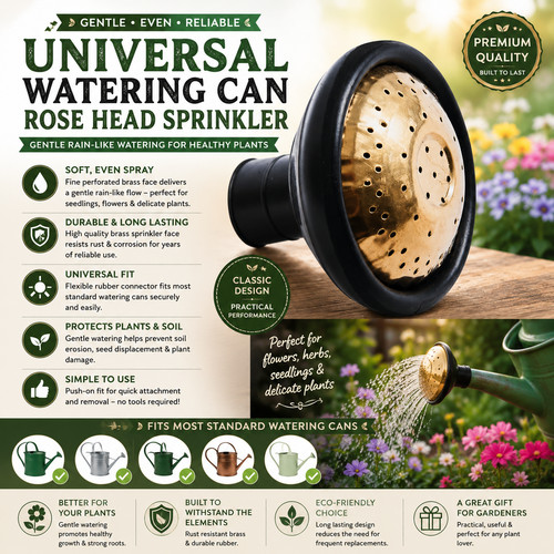 Universal garden watering can - watering,