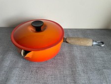 Le Creuset Volcanic Orange