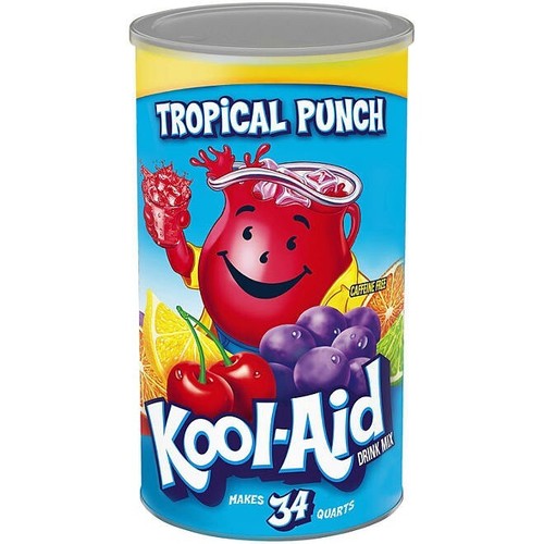 Kool aid sweetened tropical - kool-aid,