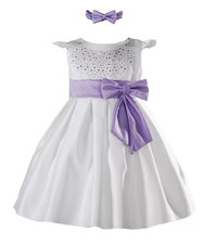 Cinda Baby Girls Satin