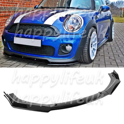 Glossy front bumper lip - front,