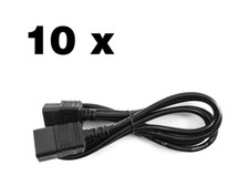 10 x Genuine Dell Volex Power
