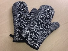 Joy Division Oven Gloves (Misprinted Pair)