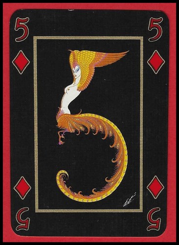 Erte signed art nouveau - erte,
