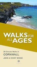 Cornwall Walks for all Ages by Bradwell Books Book The Cheap Fast Free Post