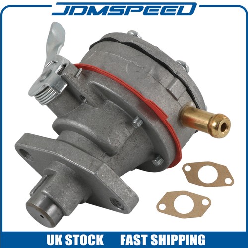 Fuel lift feed pump - lift, valve