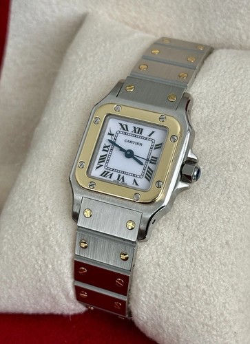 Cartier santos 24mm automatic - santos,
