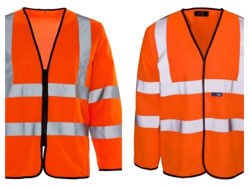 Vis vest orange high viz - vis,