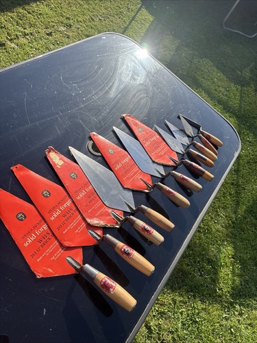 New whs trowels - w.t.b,