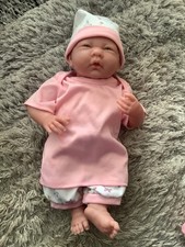 Berenguer 24-06 Dressed 14” Baby Doll in Excellent Condition