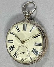 ANTIQUE STERLING SILVER FUSEE