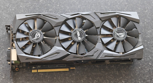 Asus rog strix 580 oc - strix, rx