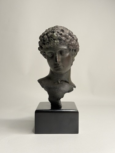 Roman head youth bust - roman,