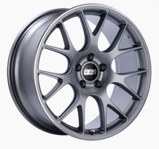 BBS CH108TIPO 19x8.5 in. CH-R Satin Titanium Polished Wheel 5x130 ET51