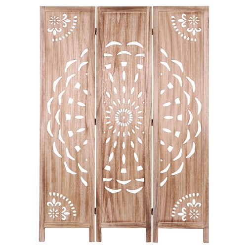 Inch wood room divider - 66.9,
