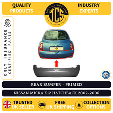 REAR BUMPER - PRIMED - FOR