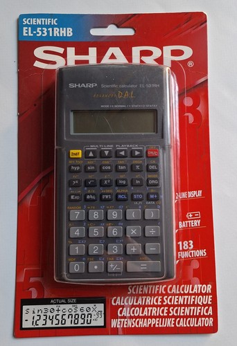 Sharp 531 rhb - sharp, scientific