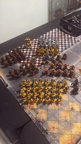 Horus heresy imperial - horus, fists