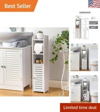 Elegant Slim Bathroom Storage