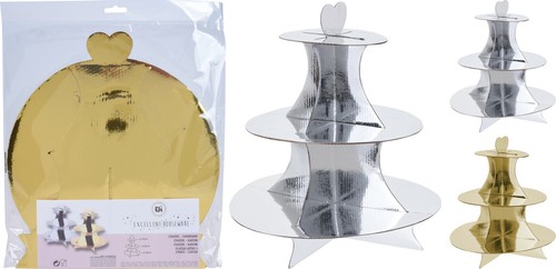 Pack disposable gold - pack, of
