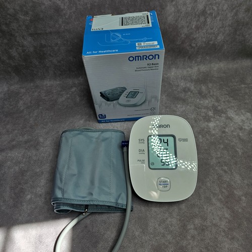 Omron basic upper arm - x2, blood