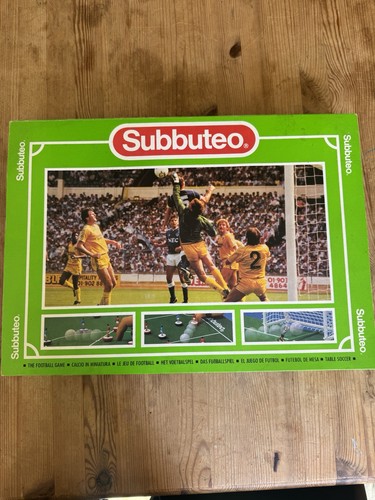 Subbuteo stadium edition - subbuteo, edition.