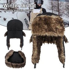 Ushanka Russian Hat One Size