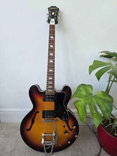 Rare korean epiphone riviera - epiphone,