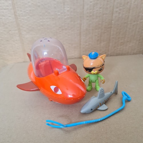 Octonauts gup kwazii - gup,