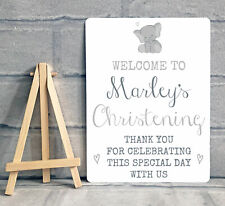 A5 Personalised Welcome