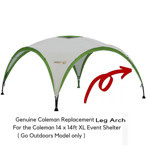 Coleman arch leg - arch,