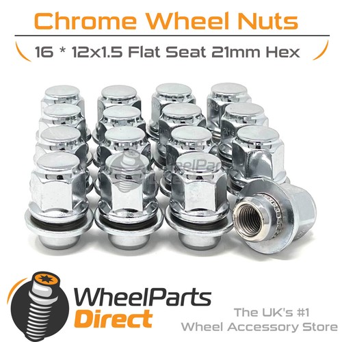 Wheel nuts 12x1 - (16), 12x1.5