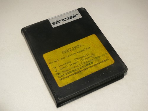 Sinclair microdrive - ql,