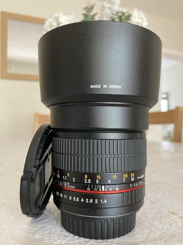 Samyang 85mm if - umc, for